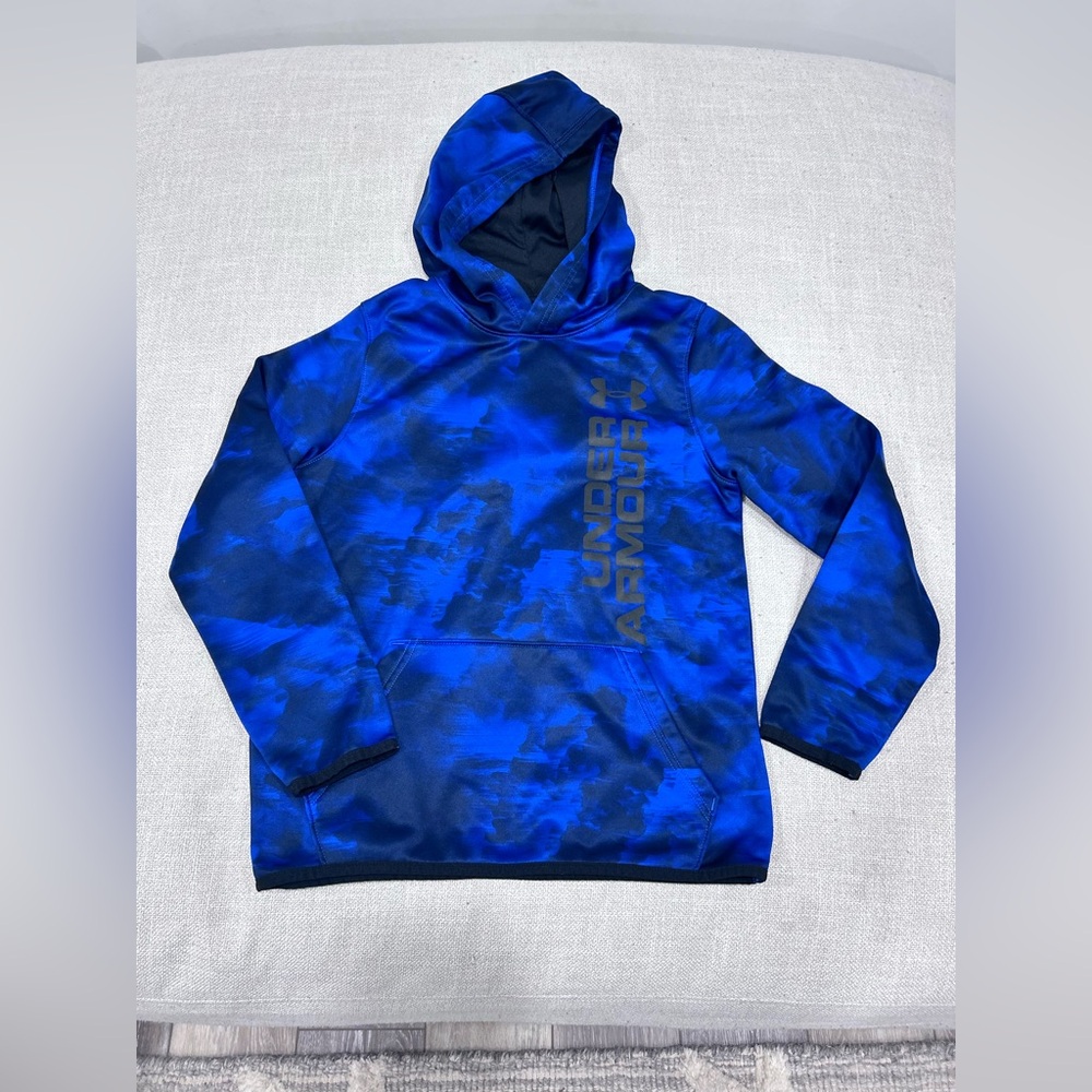 Under Armour boys size medium hoodie, hooded sweatshirt